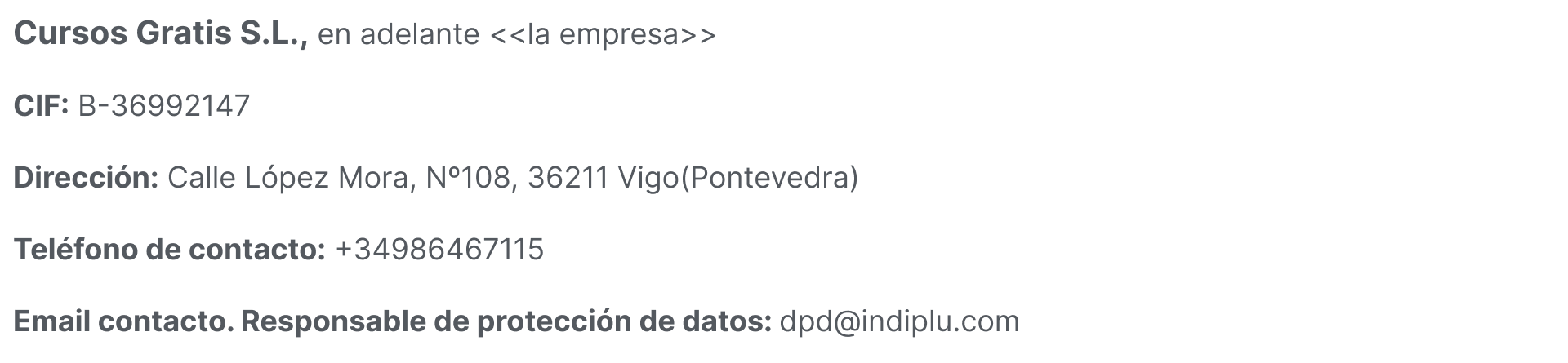 cursos gratis desempleados l'hospitalet de llobregat política de privacidad